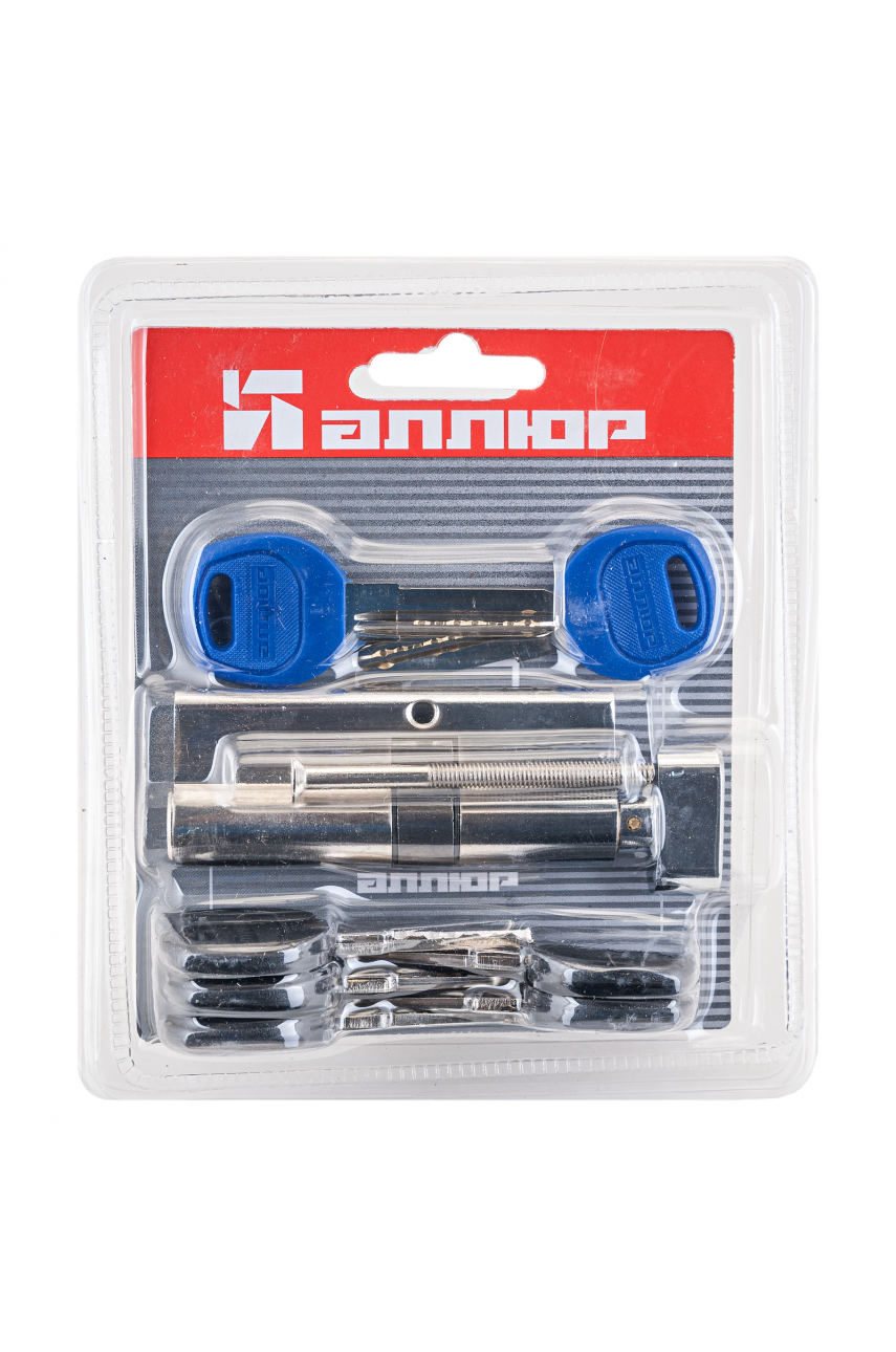 АЛЛЮР DL-02 85 (30 верт. х10х45) СP перекод.5+2 перфокл. Цилиндровый механизм