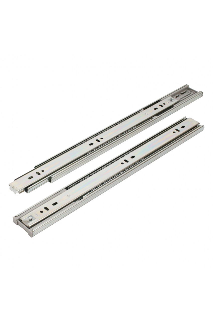 StahlBuro направляющие шариковые с доводчиком (2 шт.) 45-400 /16