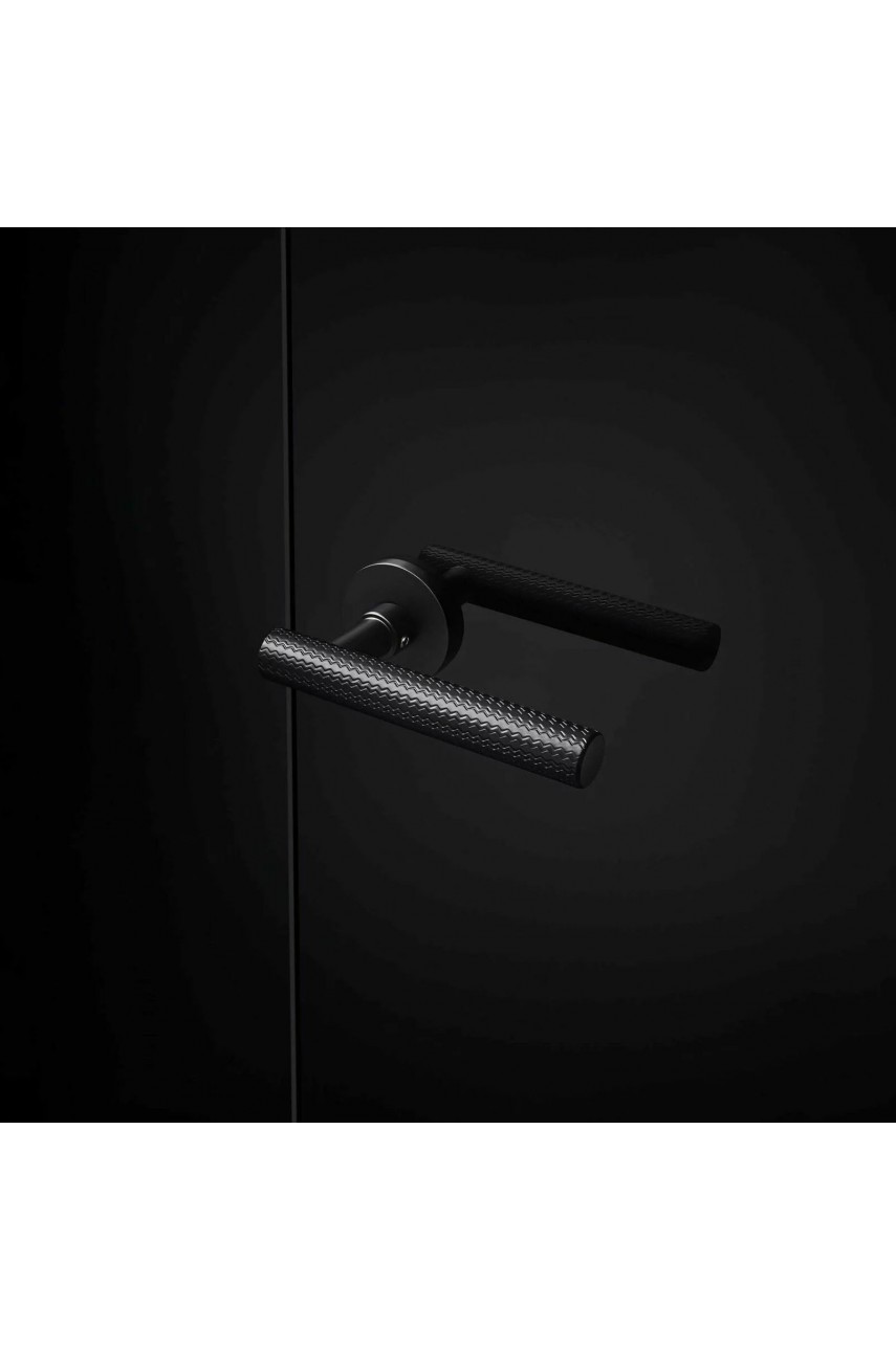 ALLUR ART COLLECTION PARADISO BLACK (52150) мат.черный Комплект ручек