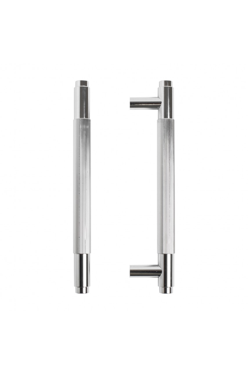StahlBuro AP2309-128 2шт., CP хром. Ручка-скоба мебельная (15, 150)