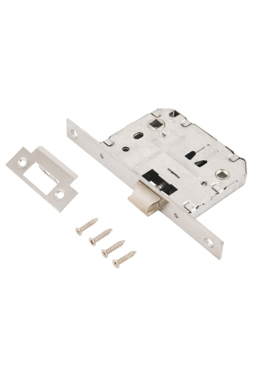 АЛЛЮР АРТ РИНГО SC+L7050S SC+BK-S2 SC (8390/S7050) матовый хром Комплект ручка и защ с фикс