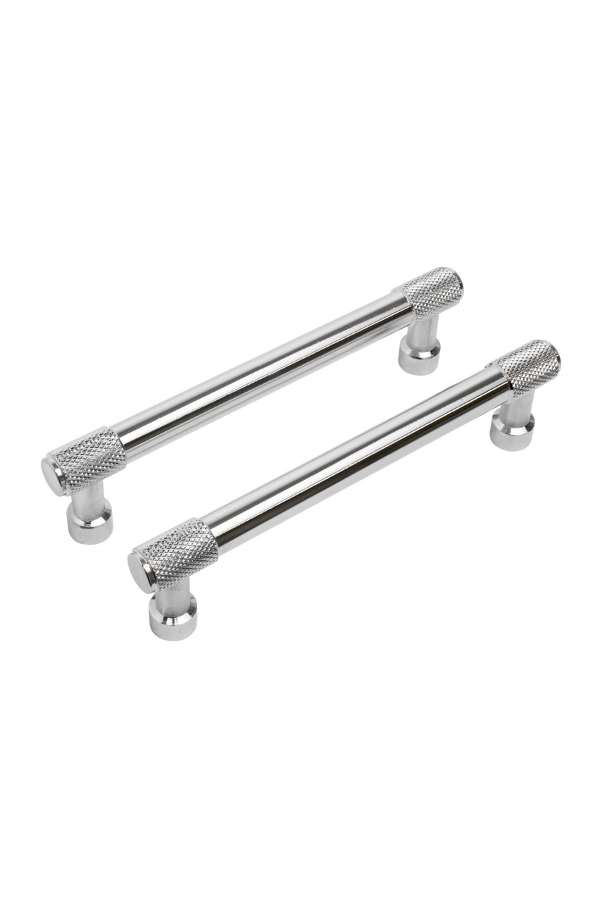 StahlBuro AP2307-128  2шт., CP хром. Ручка-скоба мебельная (15, 150)