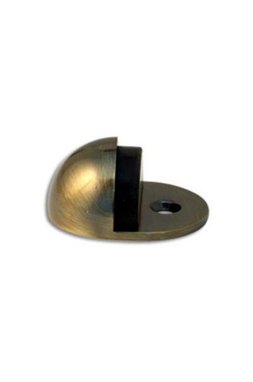 Апекс DS-0002-AB бронза ограничитель дверной круглый (300,10)