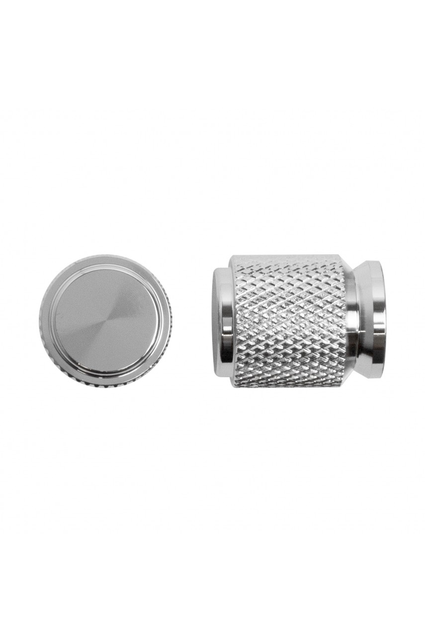 StahlBuro AP2706 2шт., CP хром. Ручка-кнопка мебельная (25, 250)