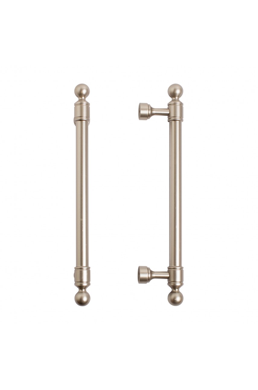 StahlBuro AP2306-128 2шт., SN сатин. Ручка-скоба мебельная (15, 150)