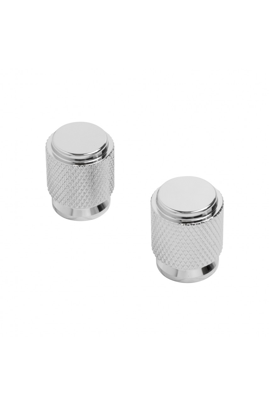 StahlBuro AP2706 2шт., CP хром. Ручка-кнопка мебельная (25, 250)