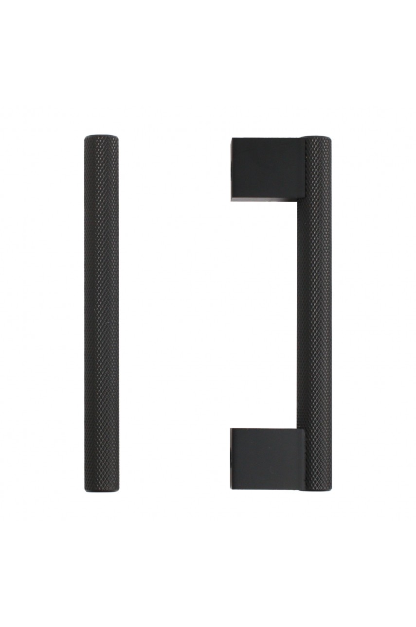 StahlBuro AP2315-96 2шт., BL матовый черный. Ручка-скоба мебельная (20, 200)