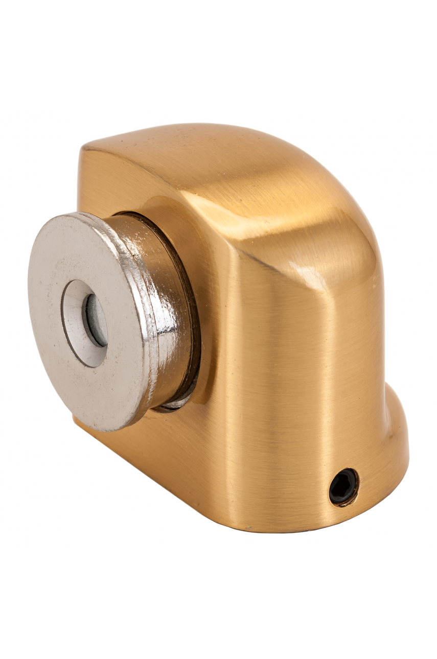 Апекс DS-2751-М-GM мат. золото ограничитель дверной магнитный (96,12)