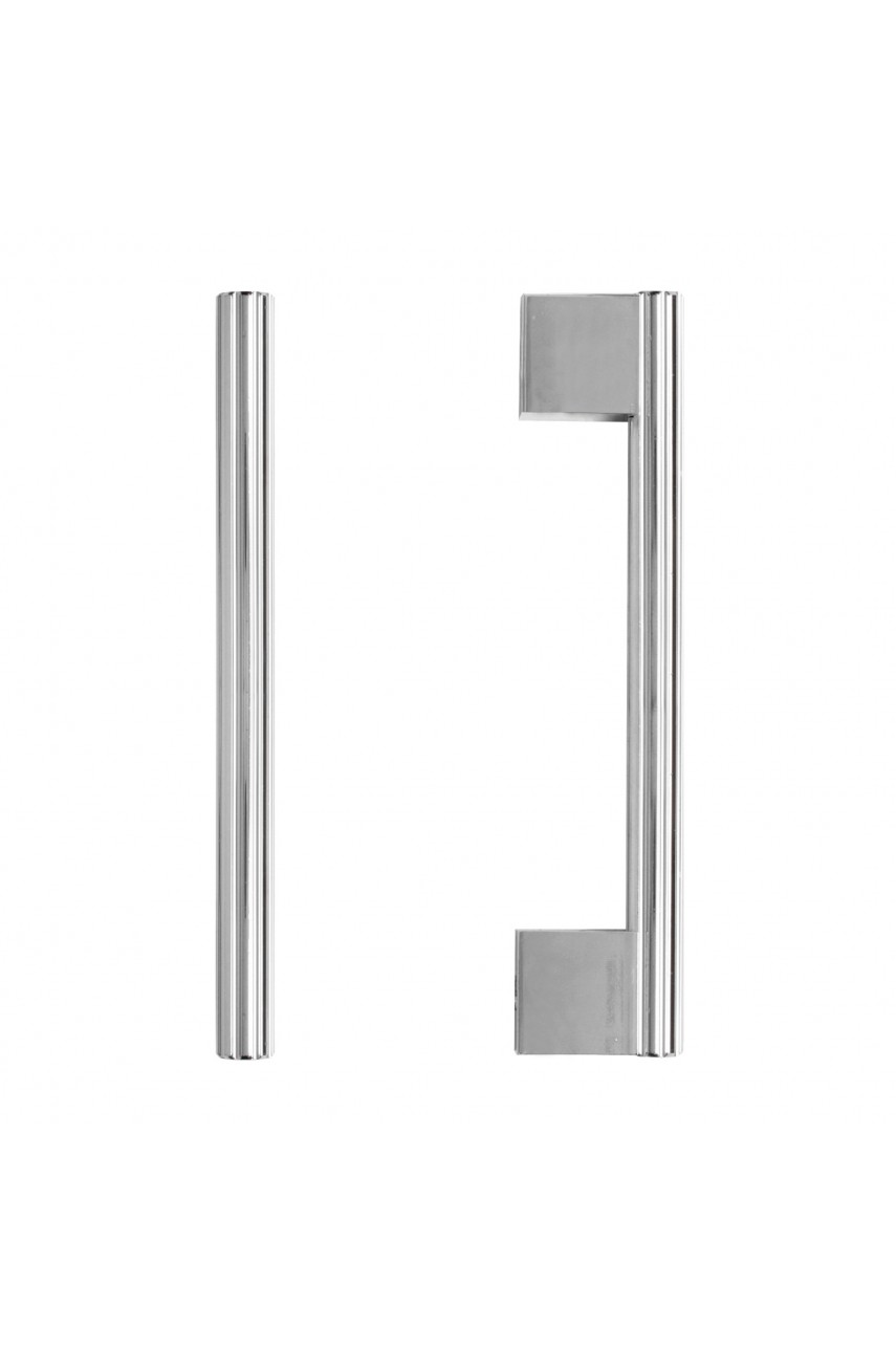 StahlBuro AP2313-128 2шт., CP хром. Ручка-скоба мебельная (15, 150)