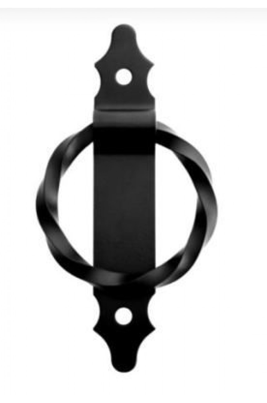 Домарт РК 110 мод.1 (черная) Ручка-кольцо (10)