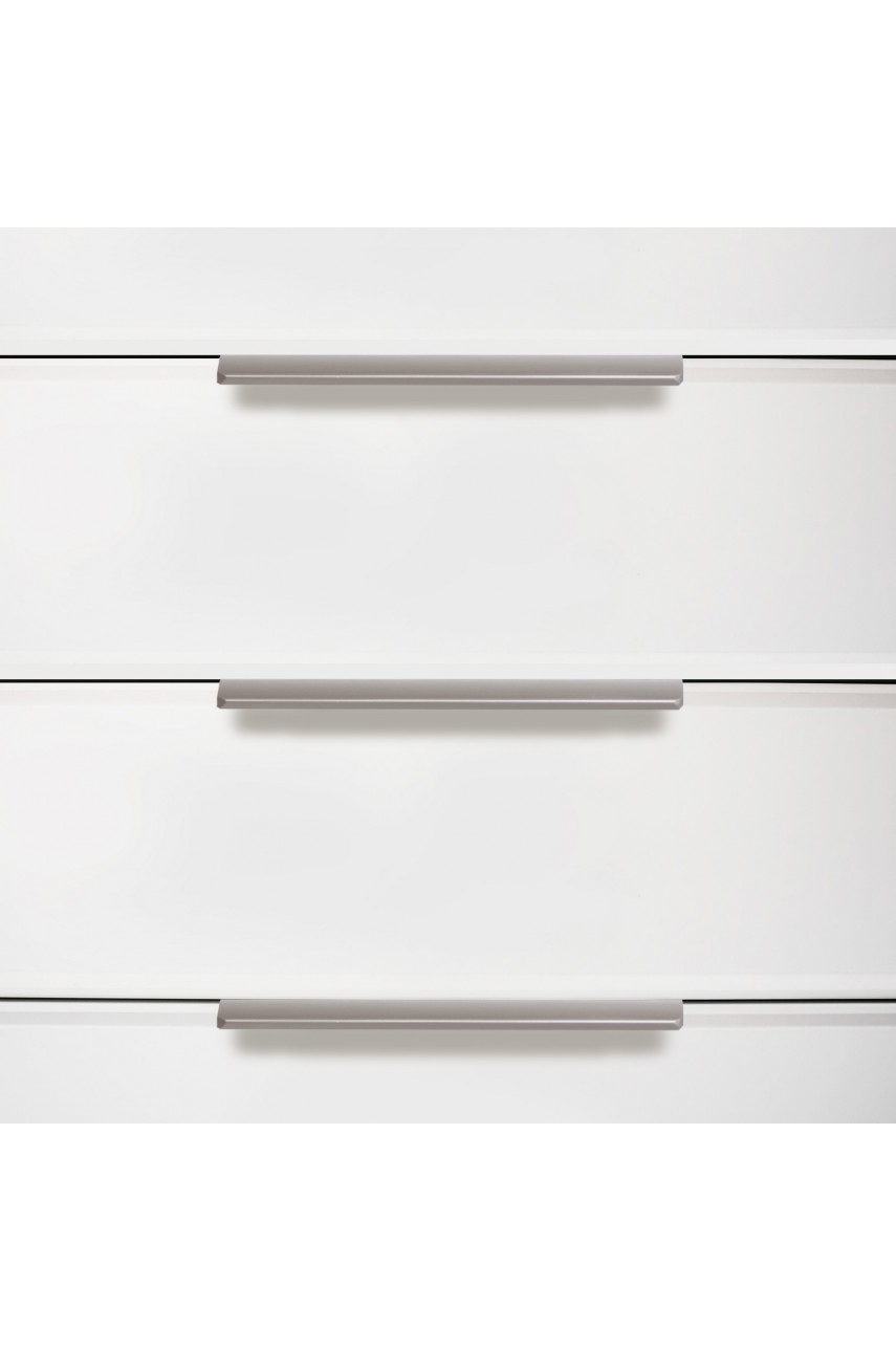 StahlBuro A305-128 2шт., SN матовый никель. Ручка-профиль мебельная (10, 100)