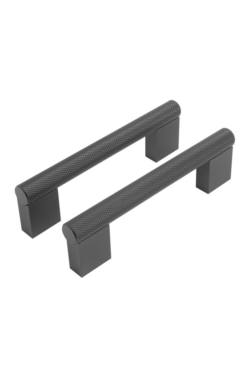 StahlBuro AP2315-96 2шт., BL матовый черный. Ручка-скоба мебельная (20, 200)