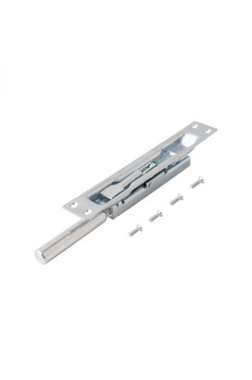 Апекс FB-04-160-ZN (with DB) с ригелем цинк Шпингалет врезной