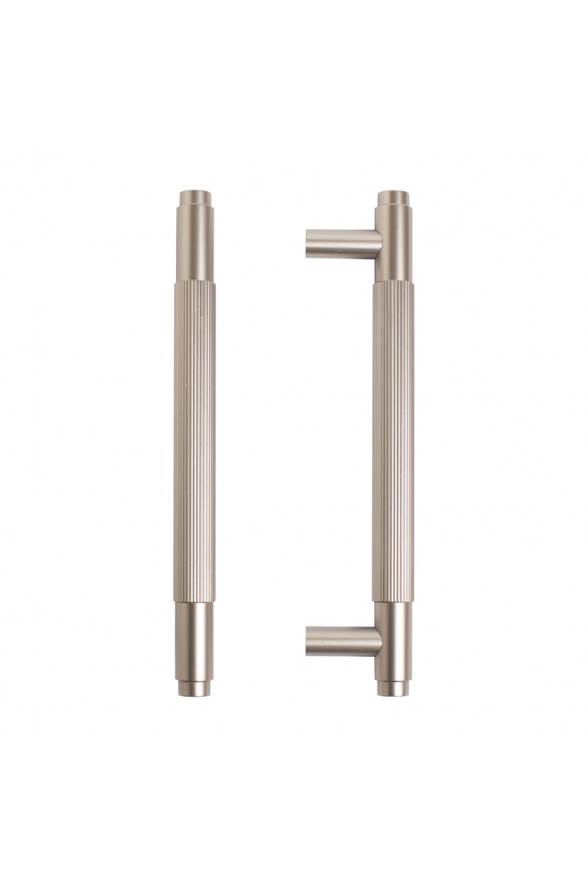 StahlBuro AP2309-128 2шт., SN сатин. Ручка-скоба мебельная (15, 150)