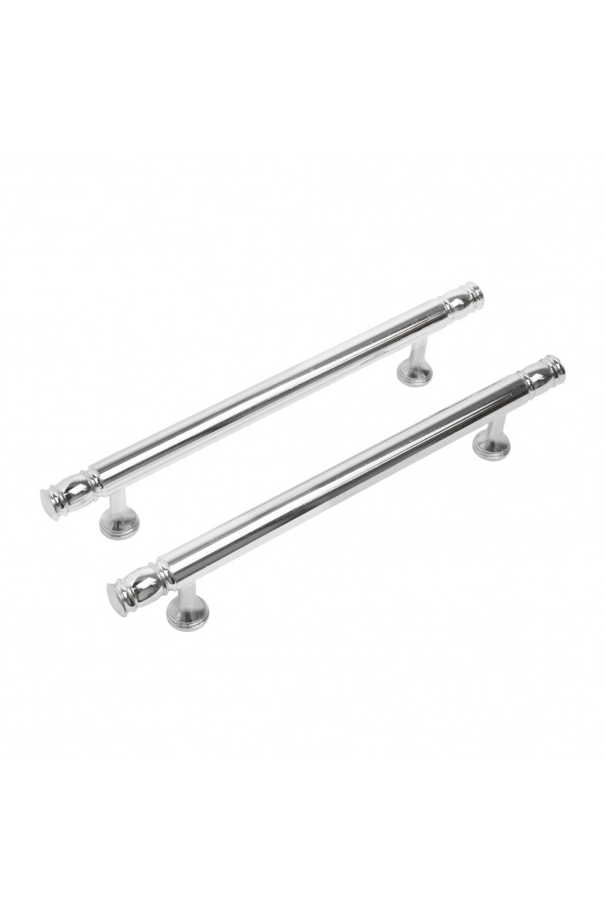 StahlBuro AP2311-128 2шт., CP хром. Ручка-скоба мебельная (15, 150)