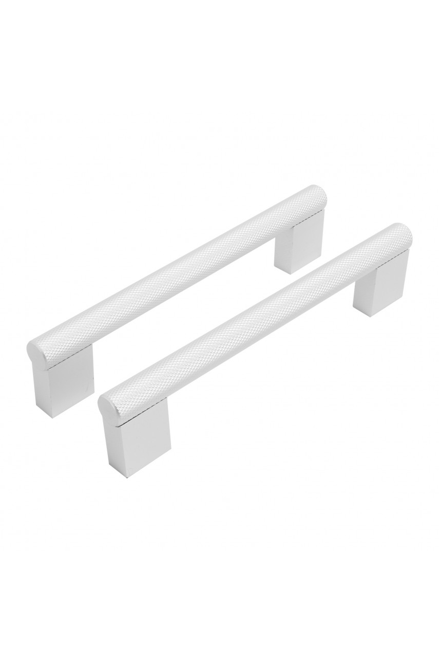 StahlBuro AP2315-128 2шт., W матовый белый хром. Ручка-скоба мебельная (15, 150)