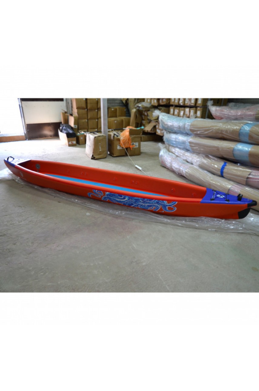 Надувной каяк Blau See Kraken-3 Премиум БР-57