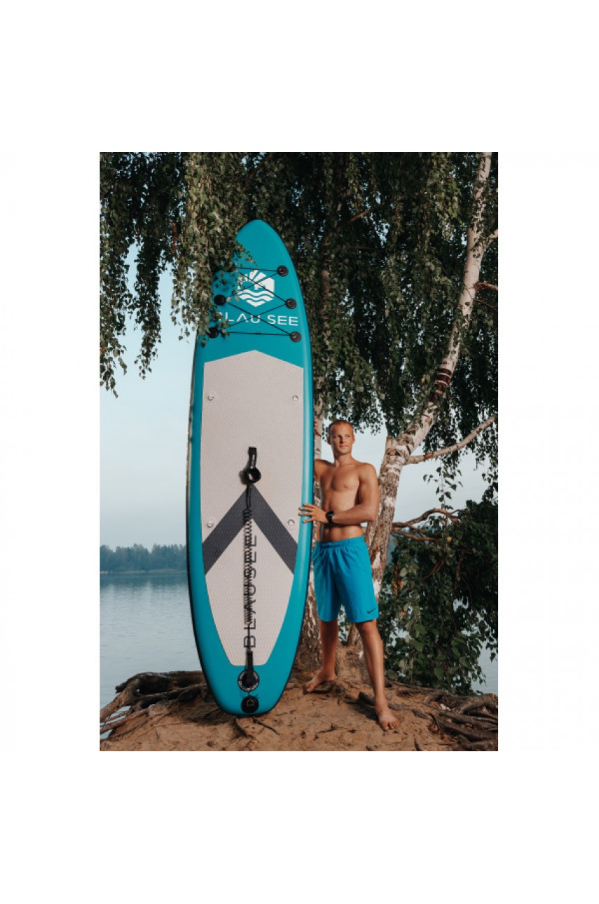 Надувной Sup-board Blau See Business light blue 10,6