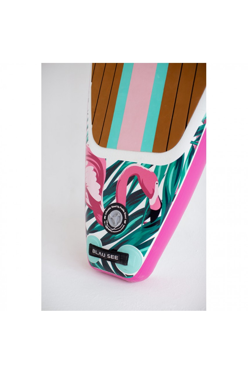 Надувной Sup-board Blau See Flamingo 11,6