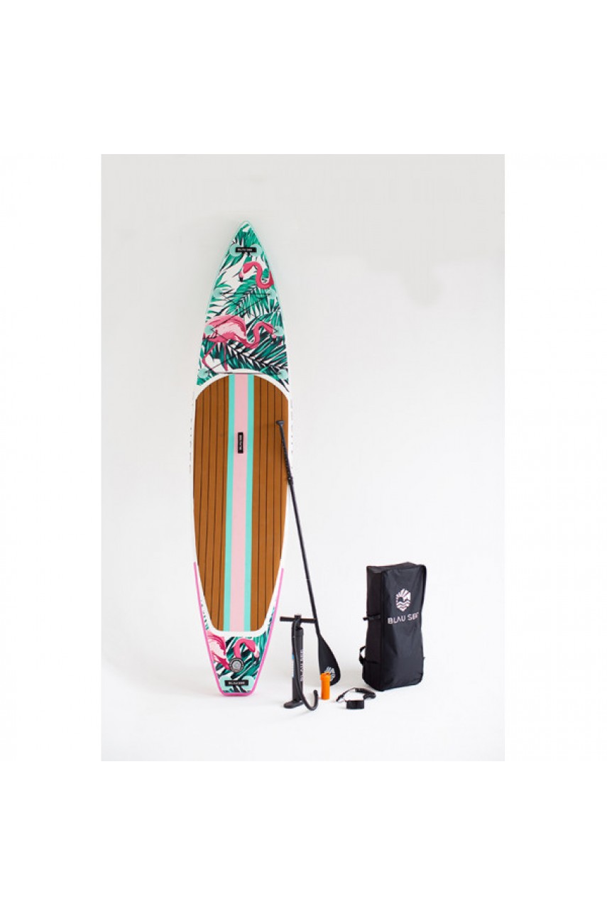 Надувной Sup-board Blau See Flamingo 11,6