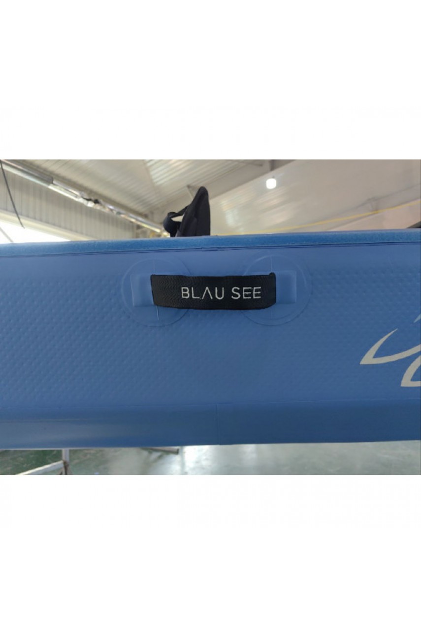 Надувной каяк трехместный Blau See Whale-3 Премиум
