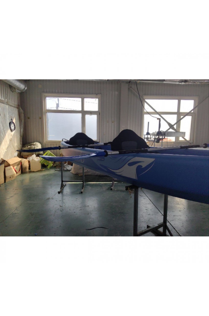 Надувной каяк двухместный Blau See Whale-2 Премиум