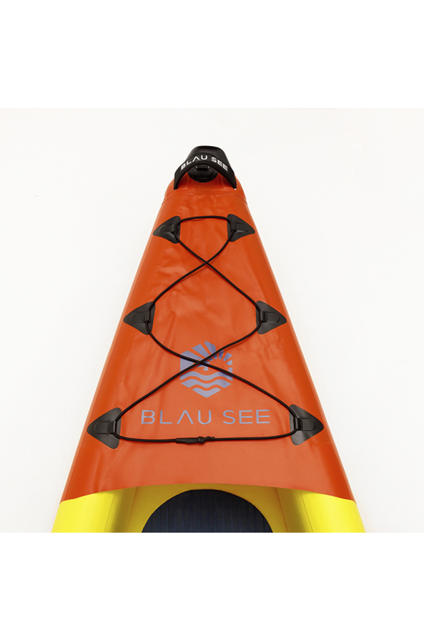 Надувной каяк Blau See Shark-3 Премиум