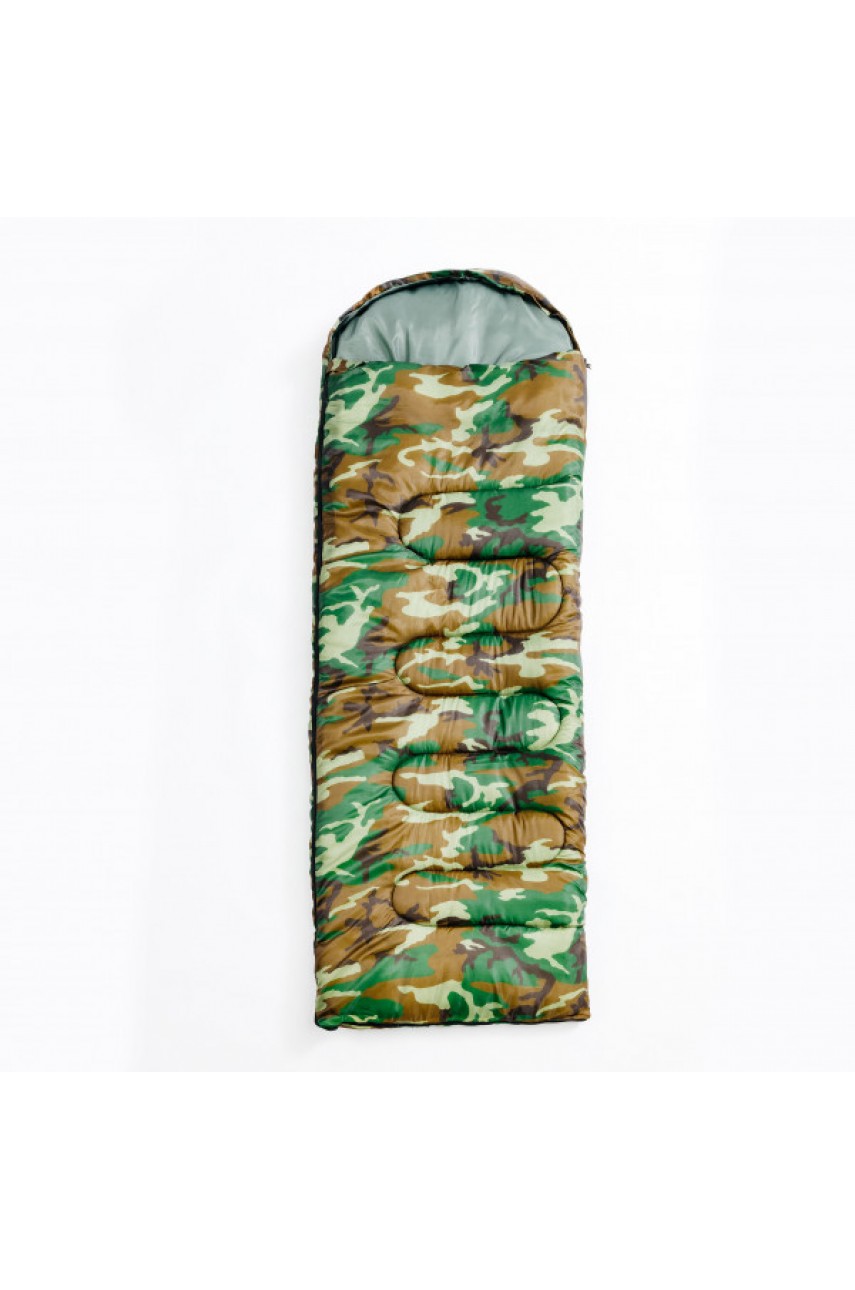 Спальный мешок Military -10, камуфляж