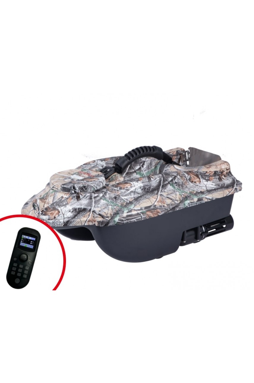 Прикормочный кораблик Boatman Actor GPS Maple