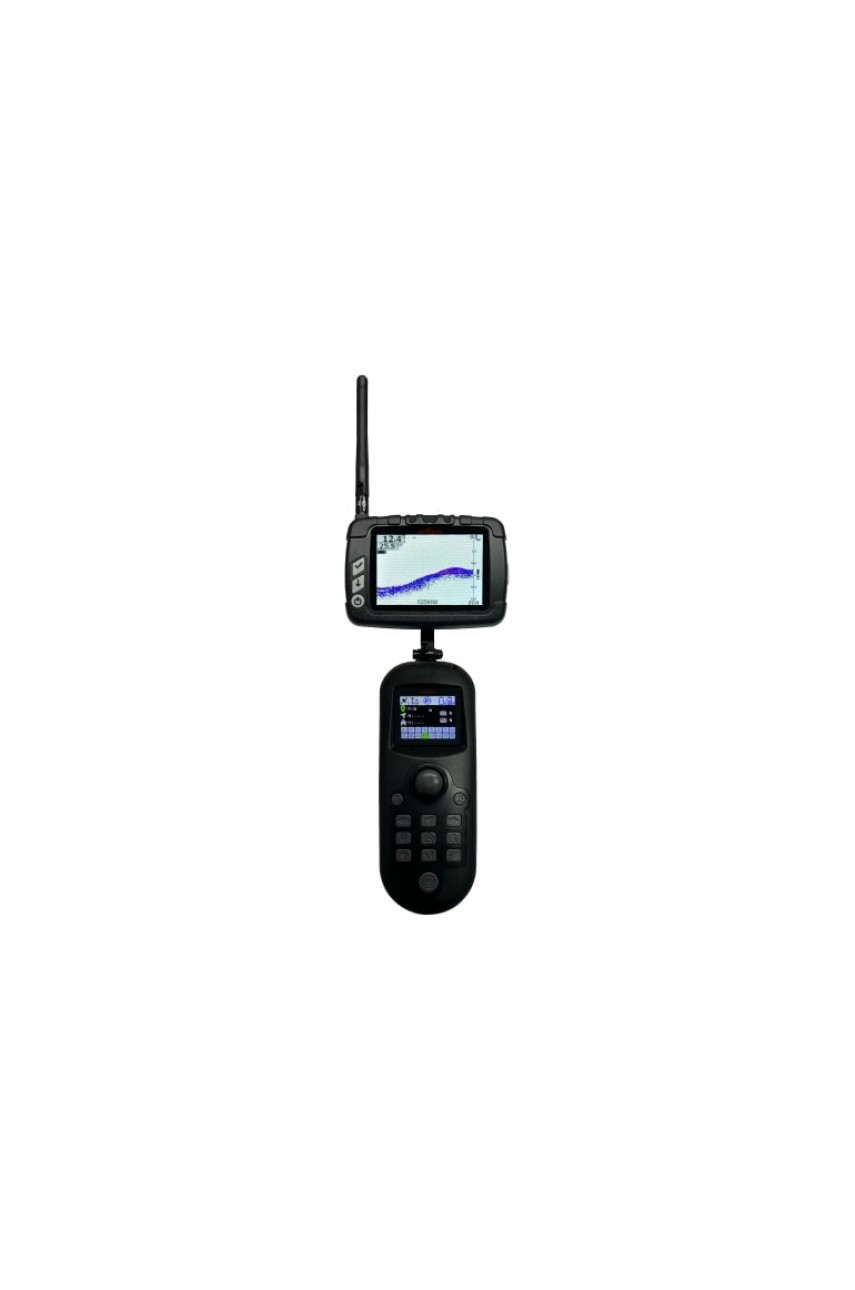 Прикормочный кораблик Boatman Actor GPS Maple