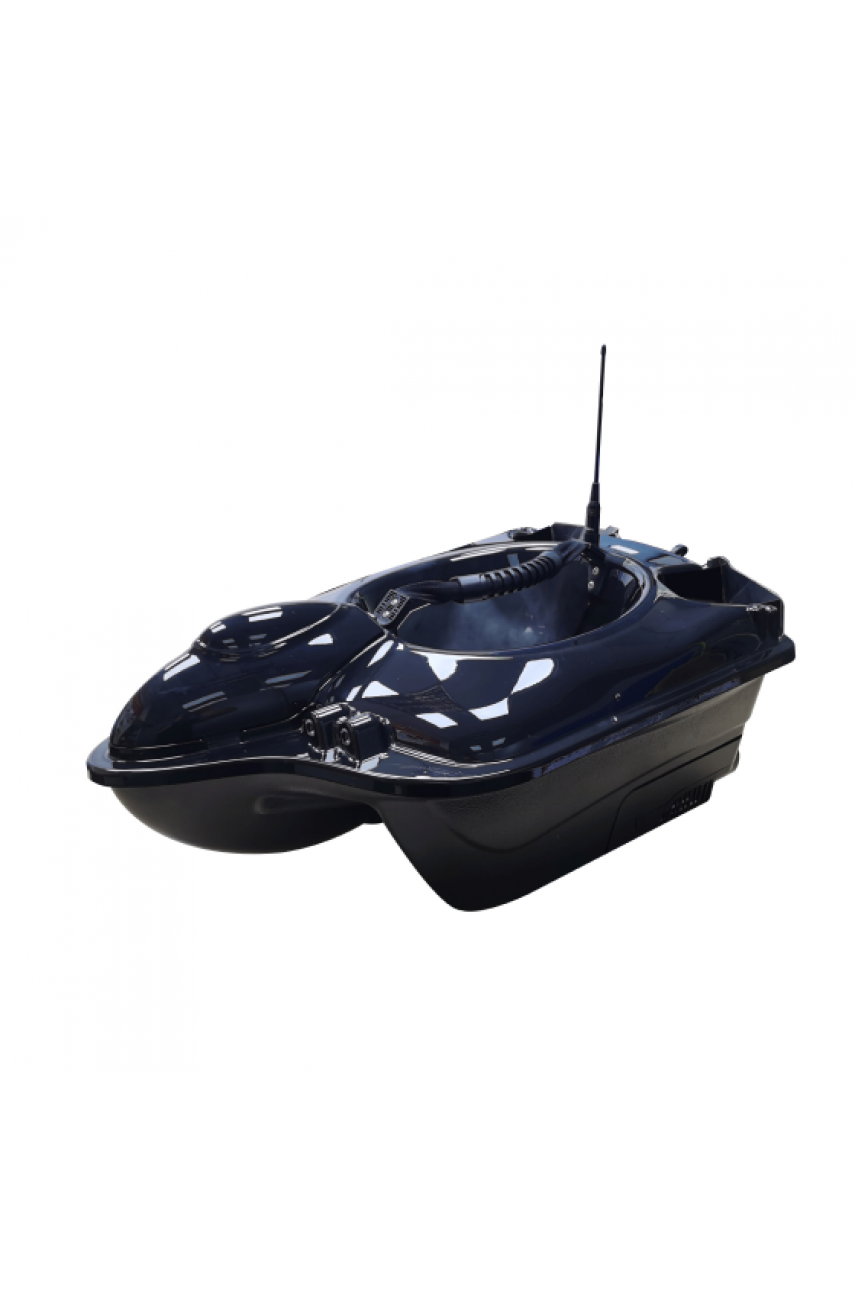 Прикормочный кораблик Boatman Fighter Pro Black