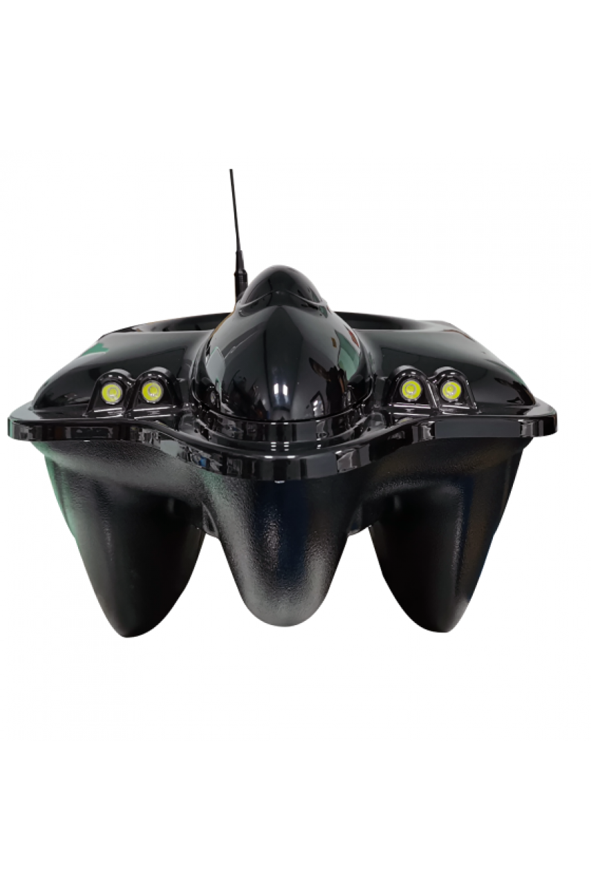 Прикормочный кораблик Boatman Fighter Pro Black