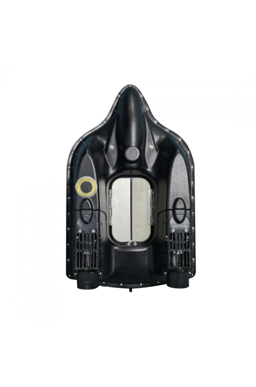 Прикормочный кораблик Boatman Fighter Pro Black