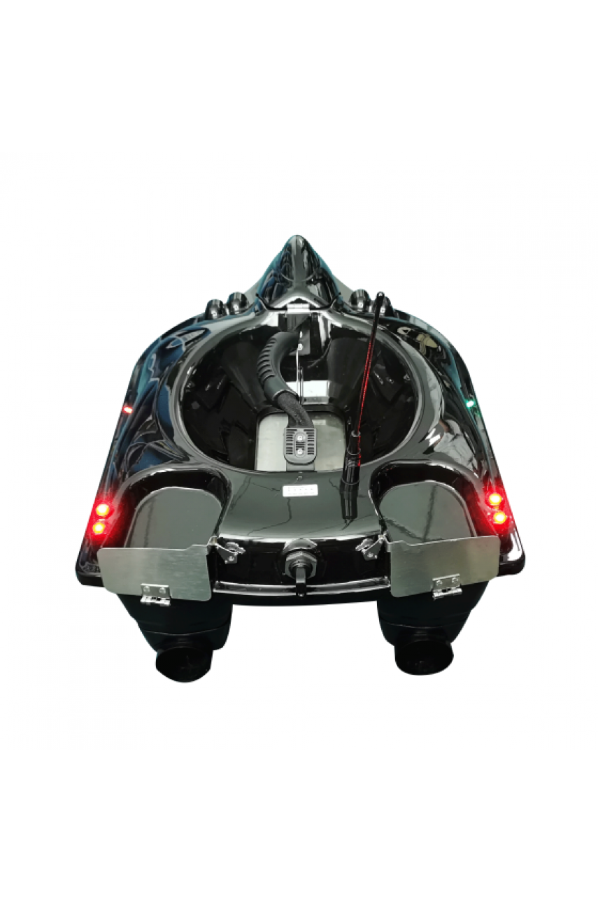 Прикормочный кораблик Boatman Fighter Pro Black