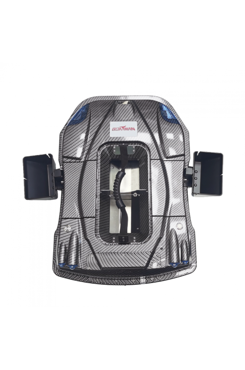 Прикормочный кораблик Boatman Leader Pro Carbon