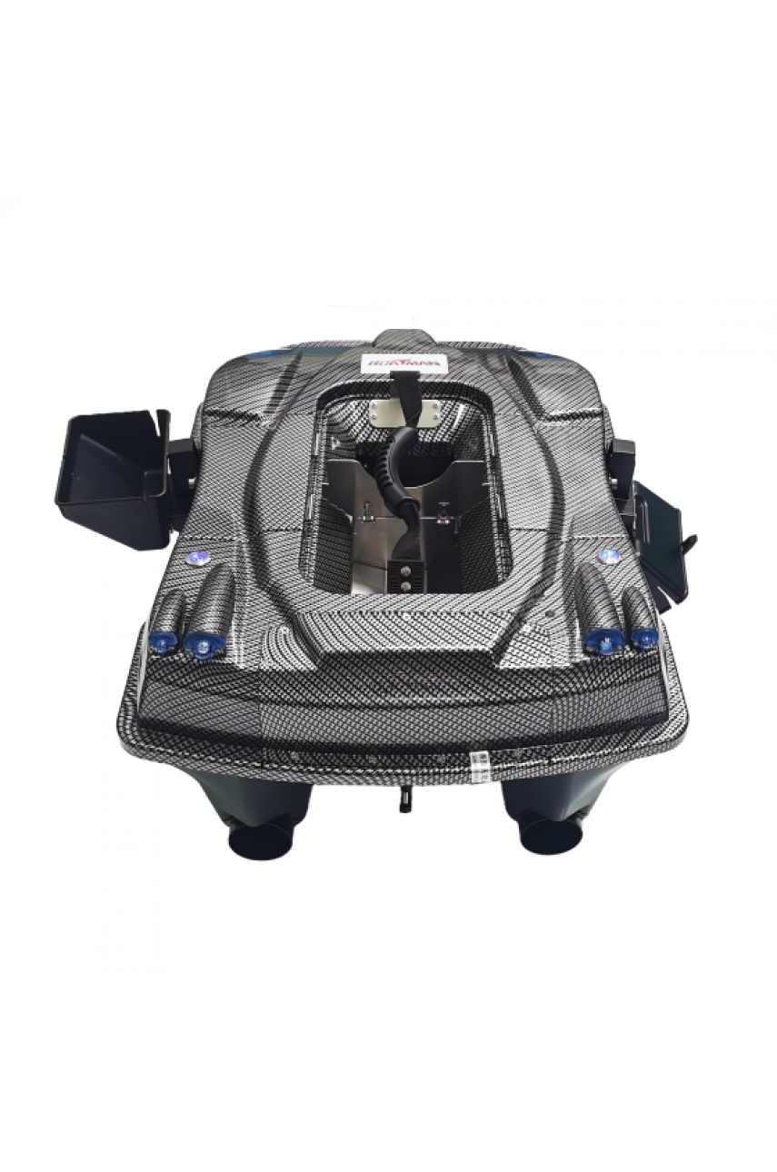 Прикормочный кораблик Boatman Leader Pro Carbon