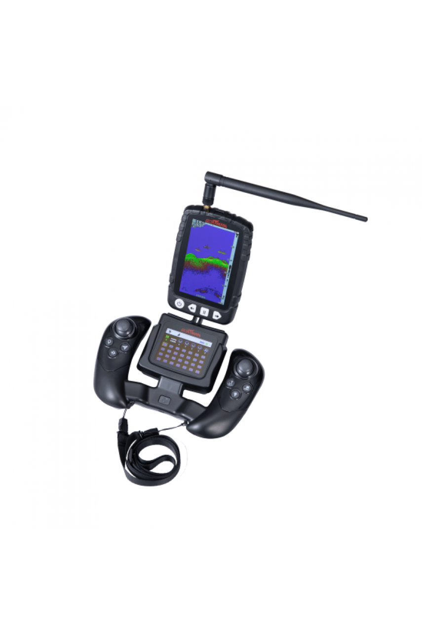 Прикормочный кораблик Boatman Leader Pro Carbon