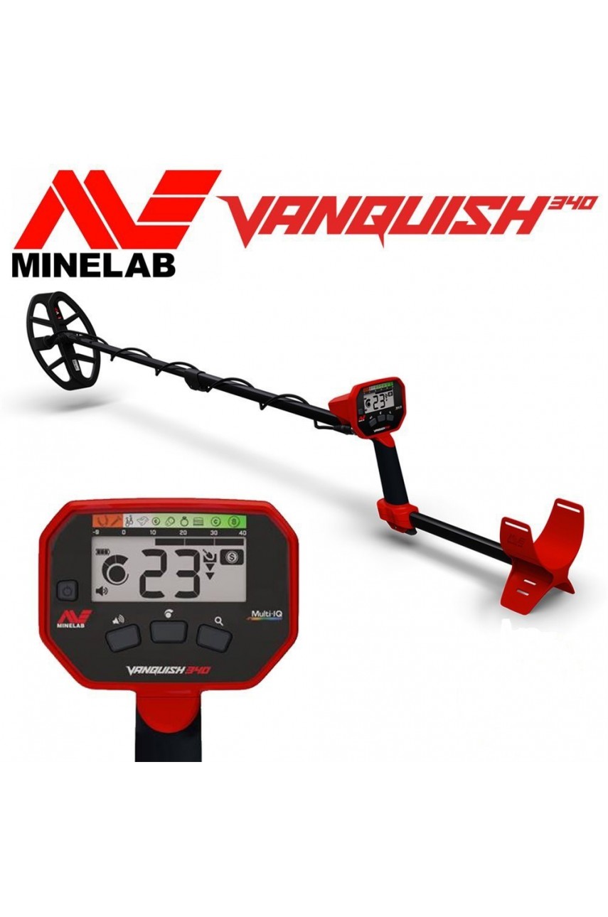 Металлодетектор Minelab VANQUISH 340 модель 3820-0001 от Minelab