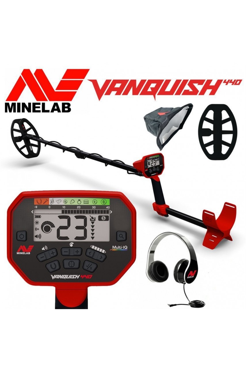 Металлодетектор Minelab VANQUISH 440 модель 3820-0002 от Minelab