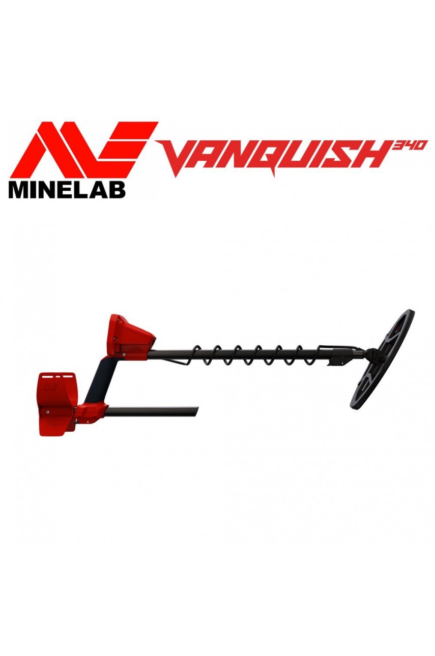 Металлодетектор Minelab VANQUISH 340 модель 3820-0001 от Minelab