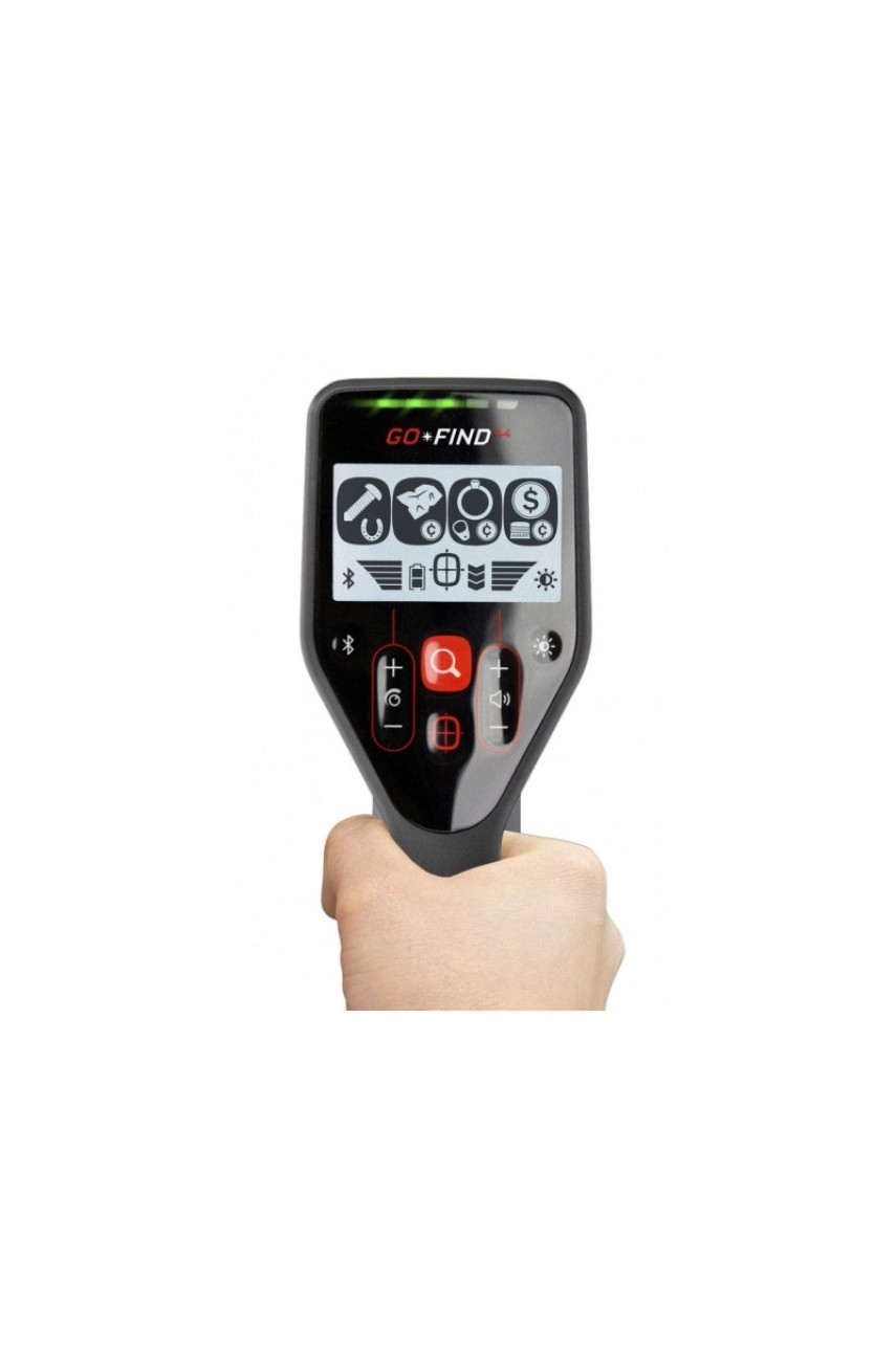 Металлодетектор Minelab GO-Find 44 модель 3231-0017 от Minelab