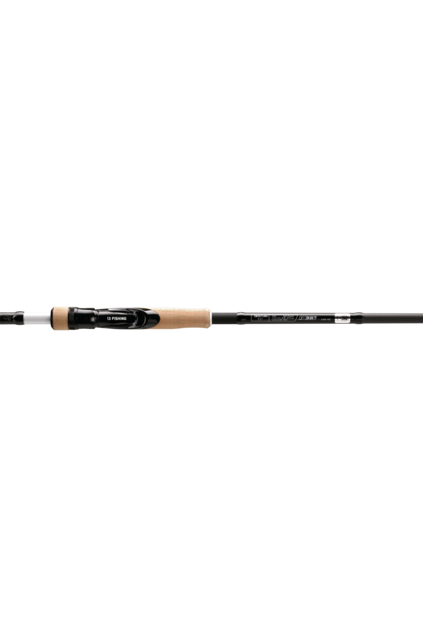 Удилище 13 Fishing Omen Black 70 M 10-30g Spin Rod - 2pc модель OBS70M2 от 13 FISHING