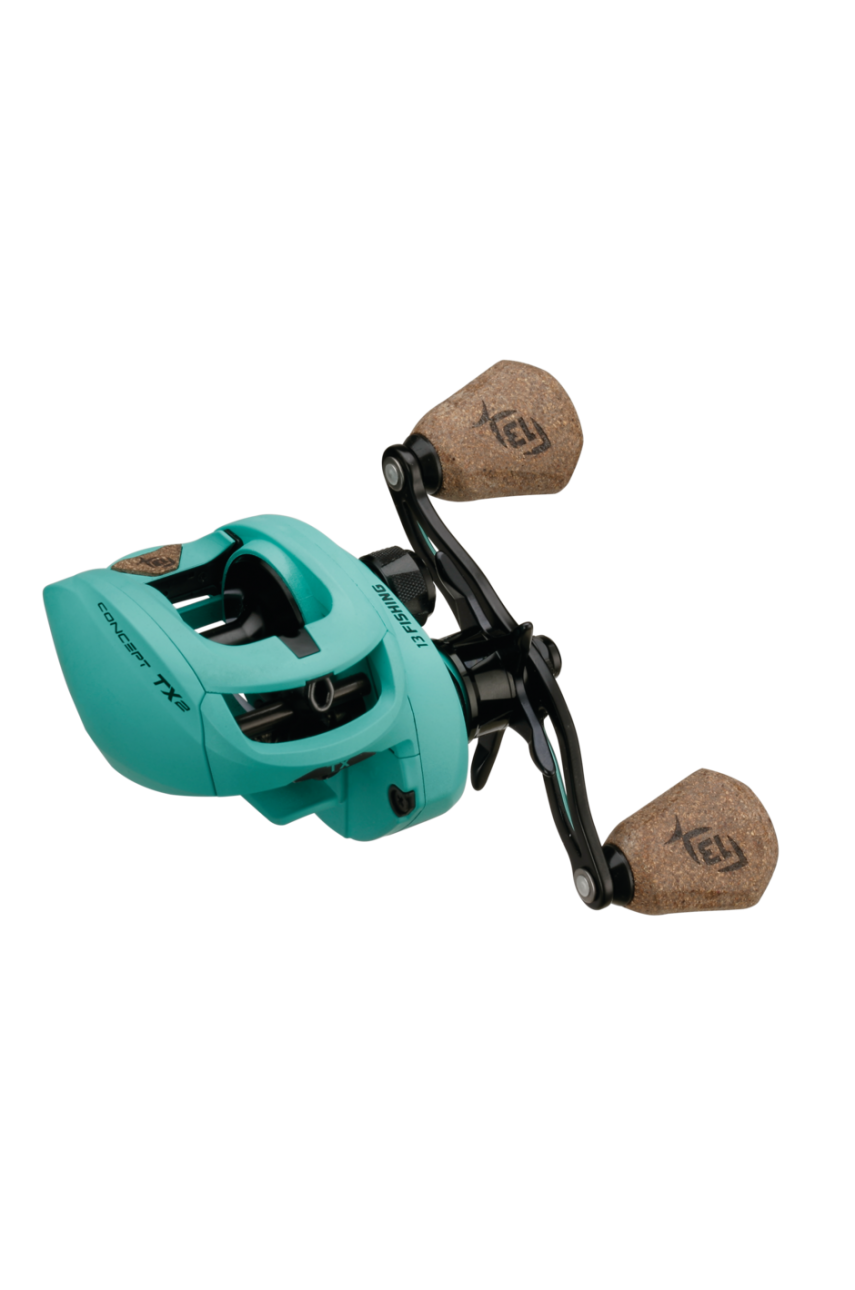 Катушка 13 Fishing Concept TX casting reel- 7.5:1 gear ratio  LH - 1 size модель TX2-7.5-LH от 13 FISHING