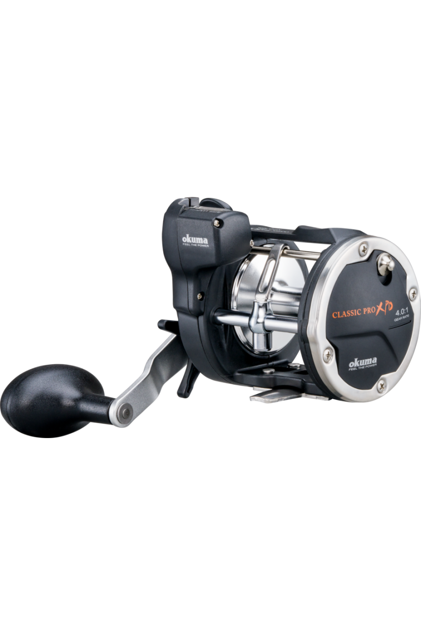 Катушка Okuma NEW Classic Pro XPD 20DLXa Left handed модель XPD-20DLXa от OKUMA