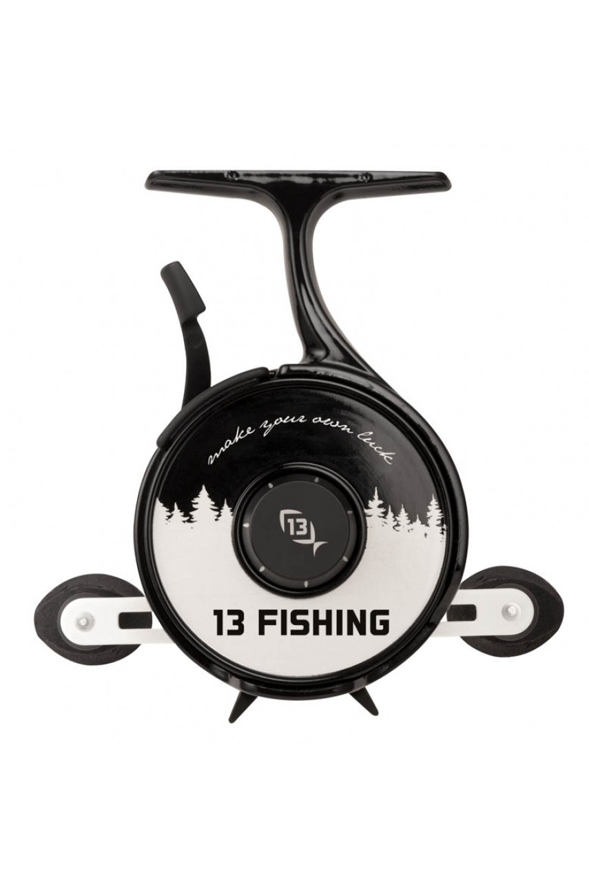 Катушка 13 FISHING FreeFall Carbon - Inline Ice Fishing Reel - Northwoods Edition - RH