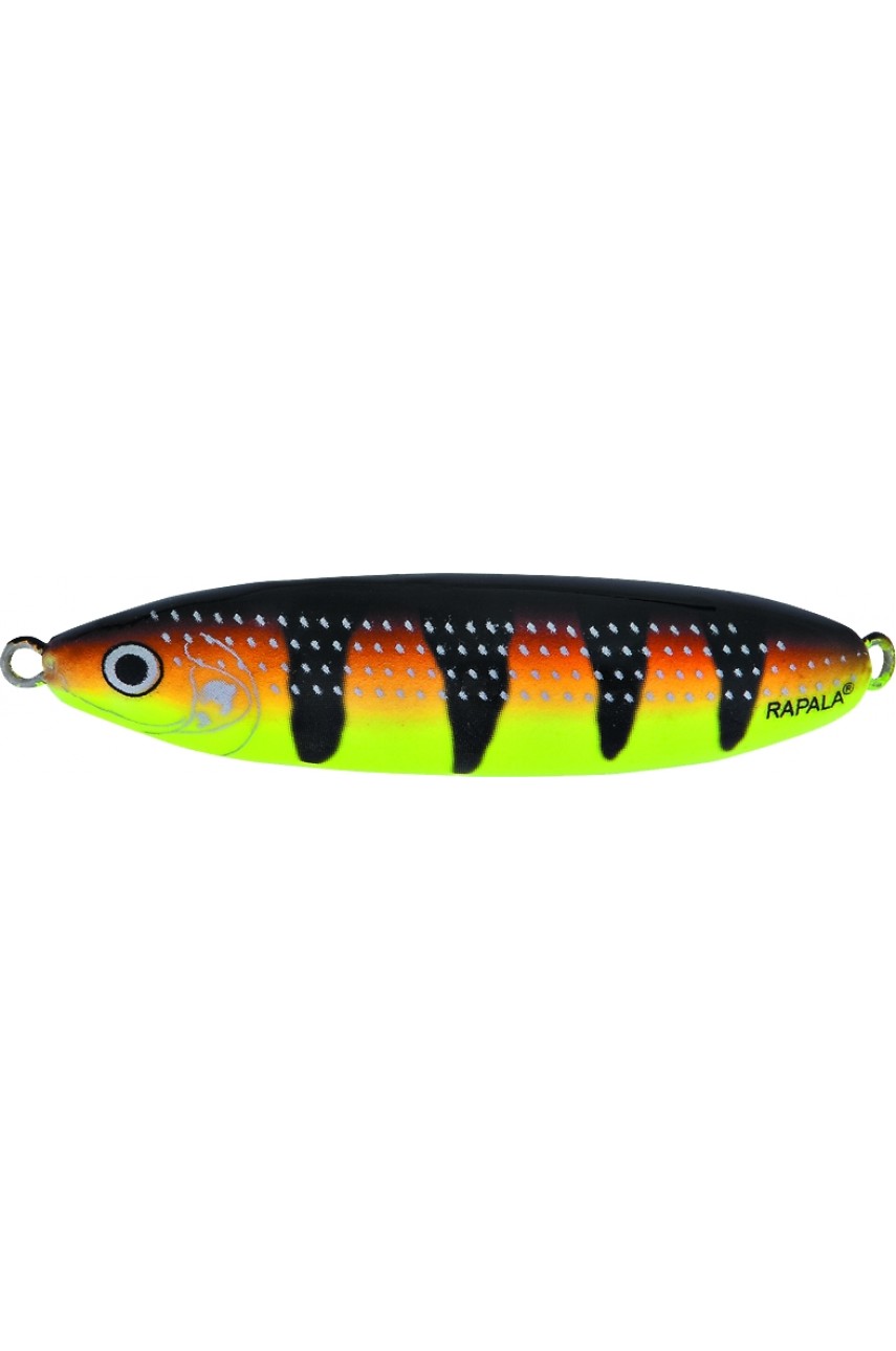 Незацепляйка RAPALA Minnow Spoon 08 /FYBT / 8см, 22гр. модель RMS08-FYBT от RAPALA