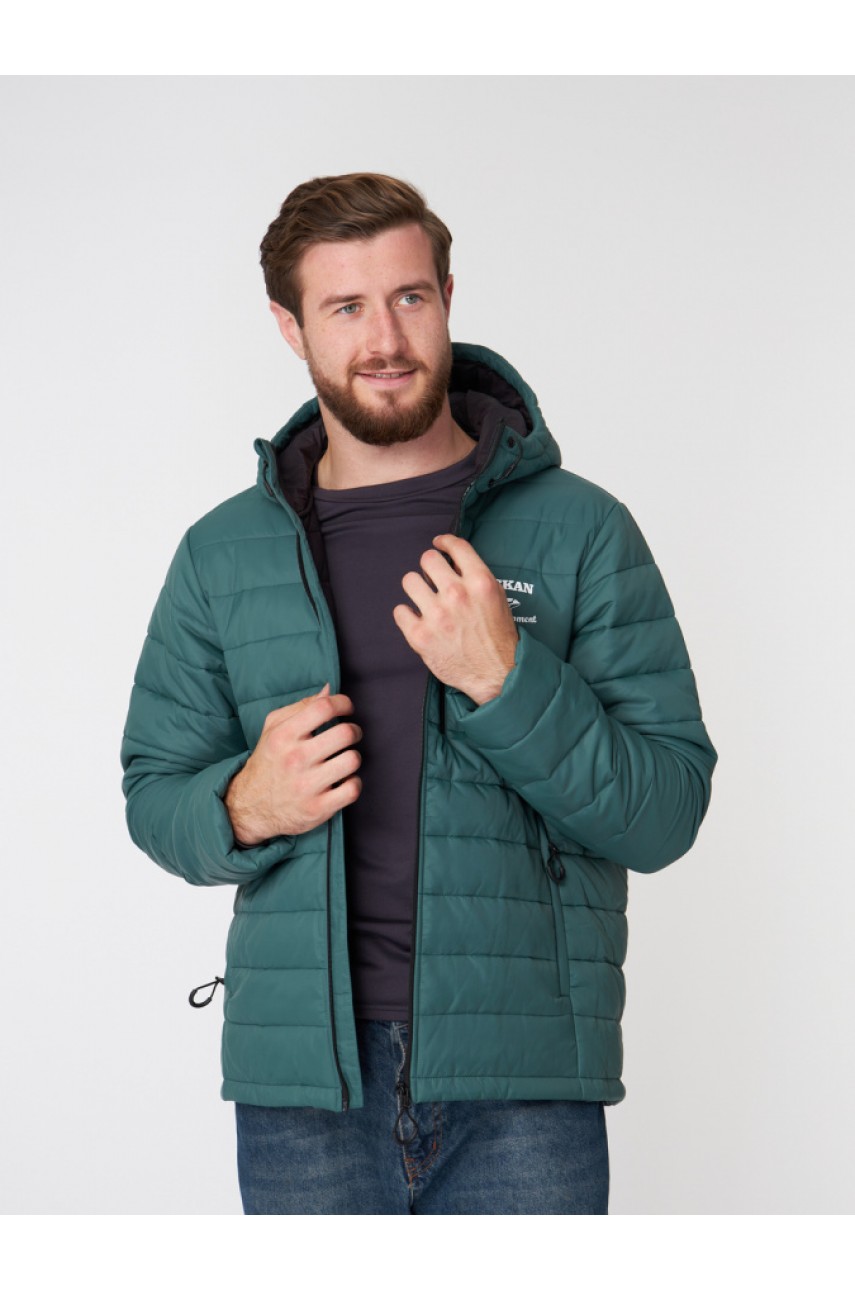 Куртка Alaskan Juneau Green  M утепл.стеганая