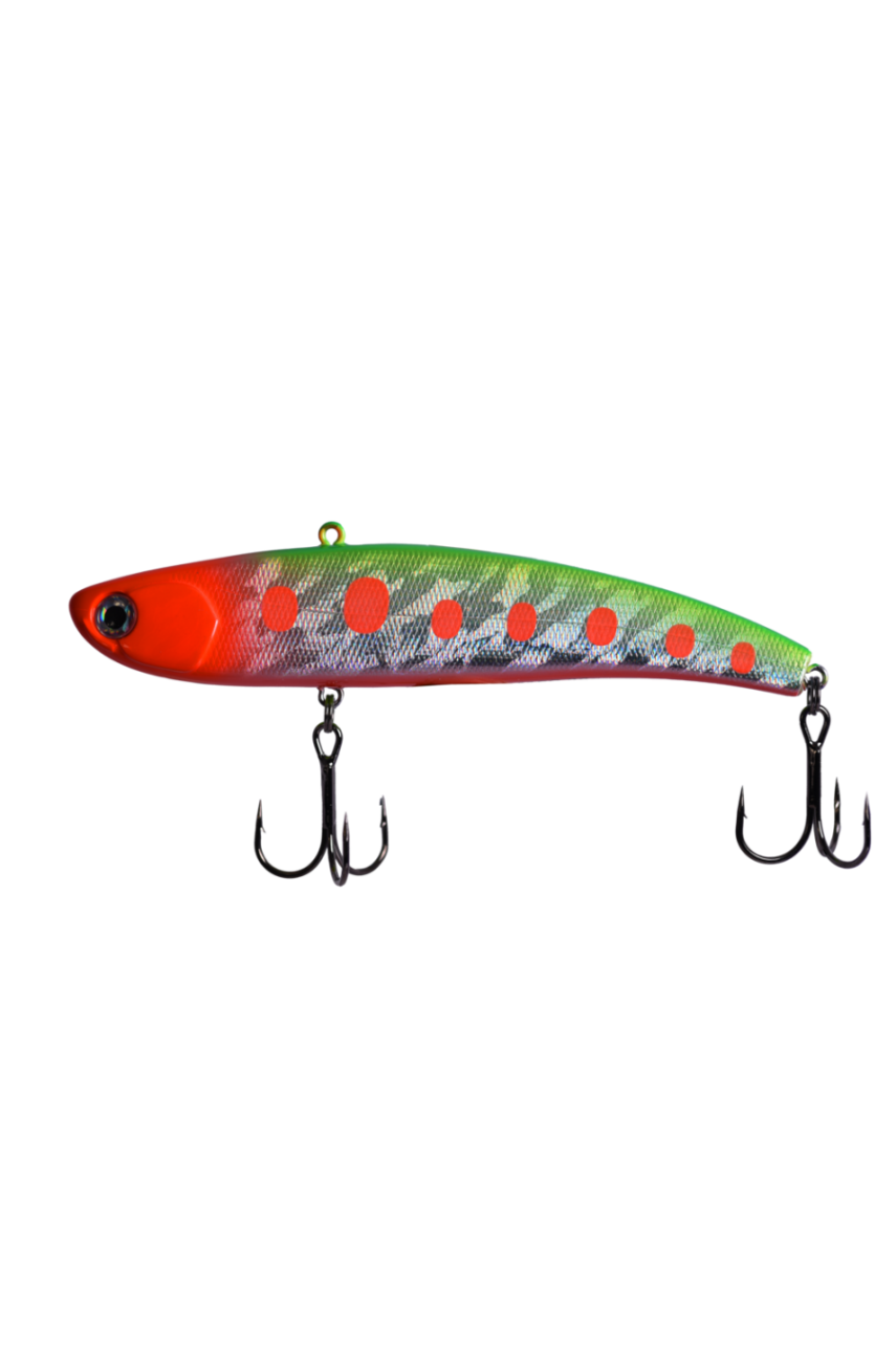 Виб ECOPRO Nemo Slim 115мм 38г 023 Broken Lime