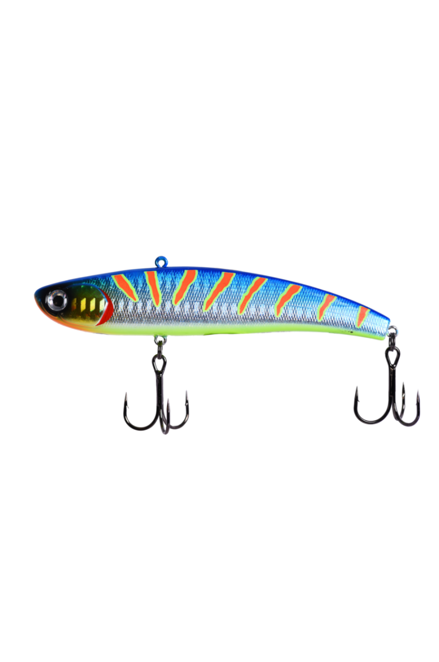 Виб ECOPRO Nemo Slim 115мм 38г 101 Bitten Shad