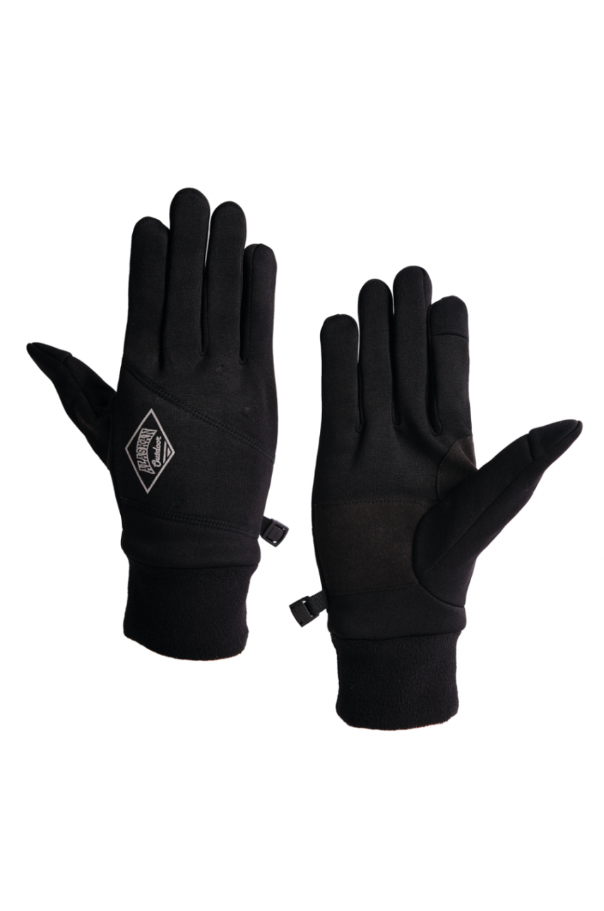 Перчатки Alaskan Outdoor XL черные (AG11536-XL)